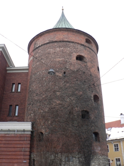 powder tower