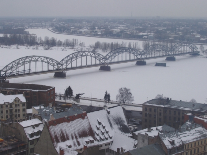 rail bridge